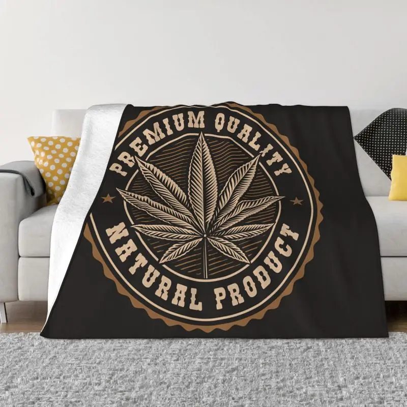 

Фланелевое Одеяло с узором листьев конопли, теплый флисовый плед с рисунком конопли, листьев, для дома, спальни, дивана, покрывала