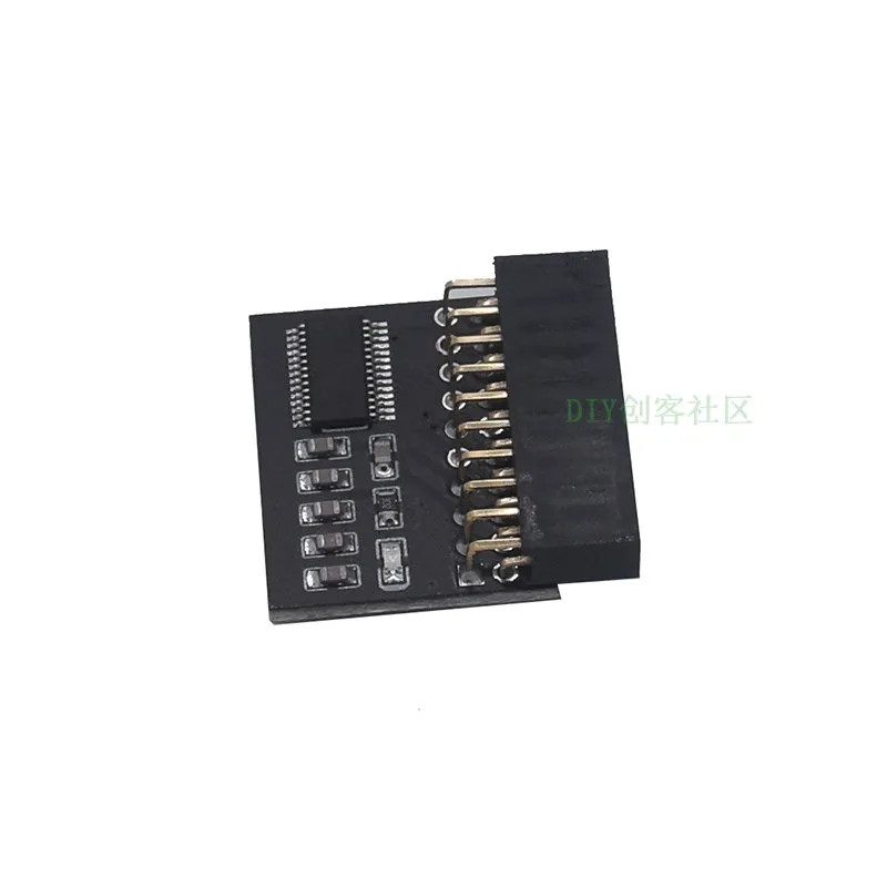 Фото Модуль безопасности с шифрованием Remote Card TPM1.2 LPC20pin2.0 №1