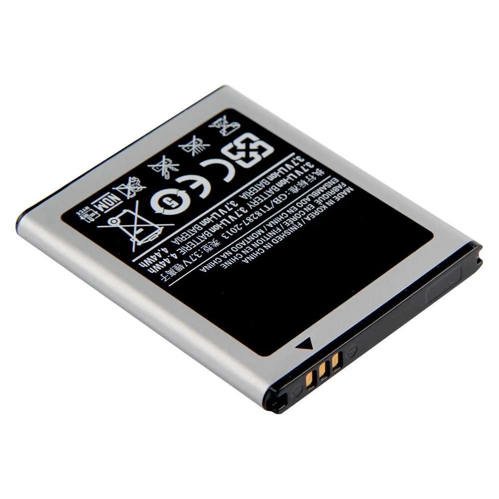 НОВАЯ сменная батарея для телефона EB 494353 VU Samsung S5330 S5232 C6712 S5750 GT-S5570 i559 ВА 1200 мАч