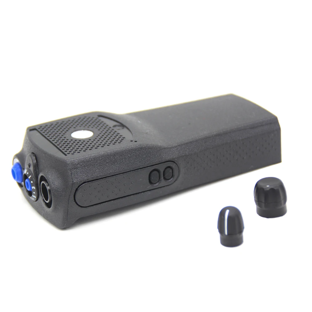 Replacement Front Casing with the knobs Repair Housing Cover Shell for moto rola EP450 walkie talkie two way radio