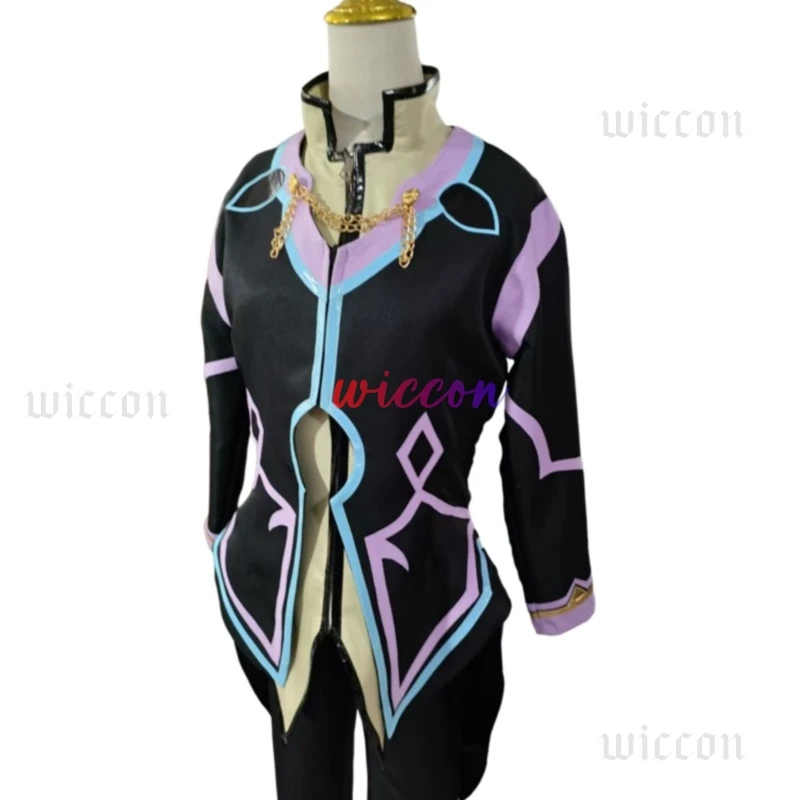 Игра Tales of Xillia Teiruzu Obu Ekushiria Jude Mathis Косплей Костюм Хэллоуин Униформа Наряд