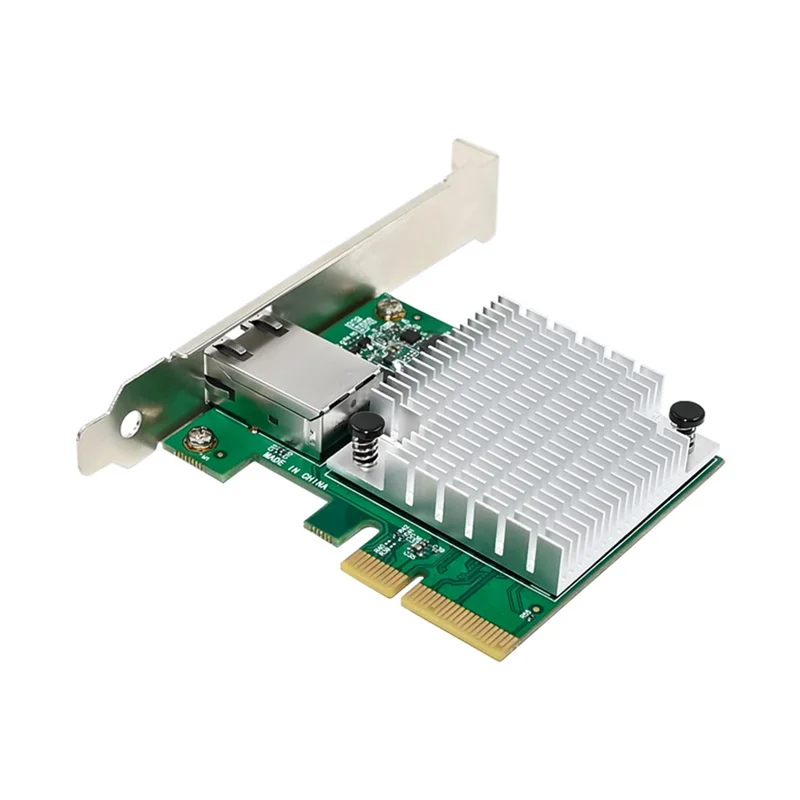 St7375 Mgig Aqc113C Pcie 4 0 X4 10-гигабитный Ethernet Nic Однопортовая 10-гигабитная сетевая карта