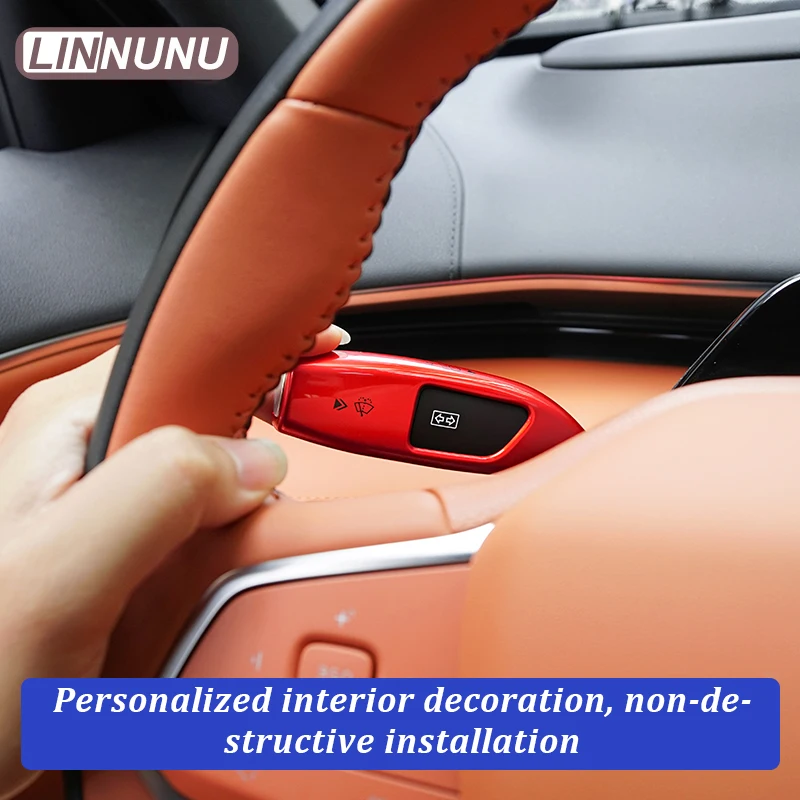 Linnunu подходит для Deepal S07 L07 Sl03 Автомобильные аксессуары Рулевое колесо Модификация салона автомобиля Декоративная крышка крыла Товары для салона автомобиля Защитный чехол для крыла Декоративная рамка (art.: 3920ca6ea8060) - 3920ca6ea8060
