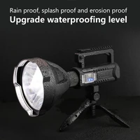 led torchlight high brightness ipx4 waterproof 4 dimming modes abs water resistant ultra bright led flashlight for outdoor