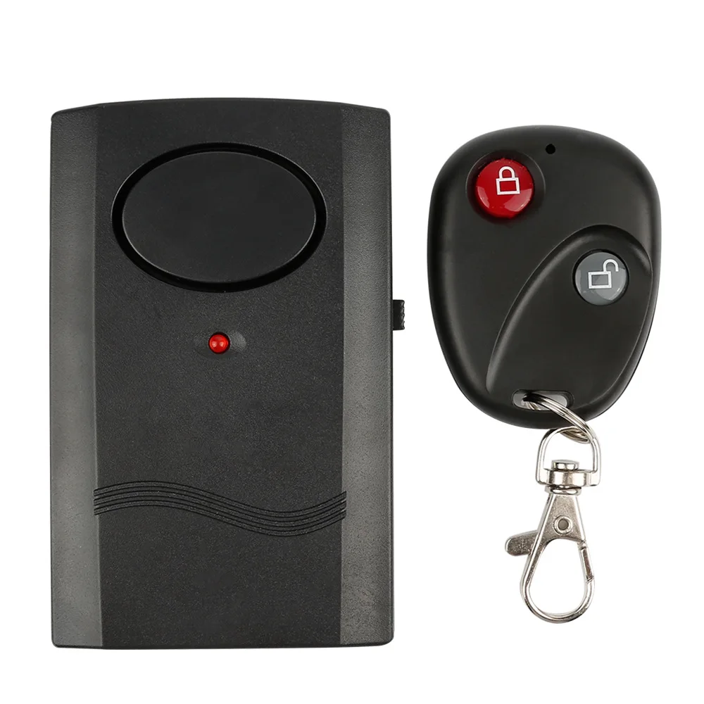 Smart Bluetooth Remote Control Door Window Alarm Bike Electric Car Sensor Motorcycle Adjustable Sensitivity