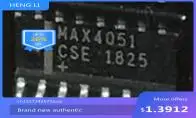 100% NEW MAX4051A MAX4051ACSE