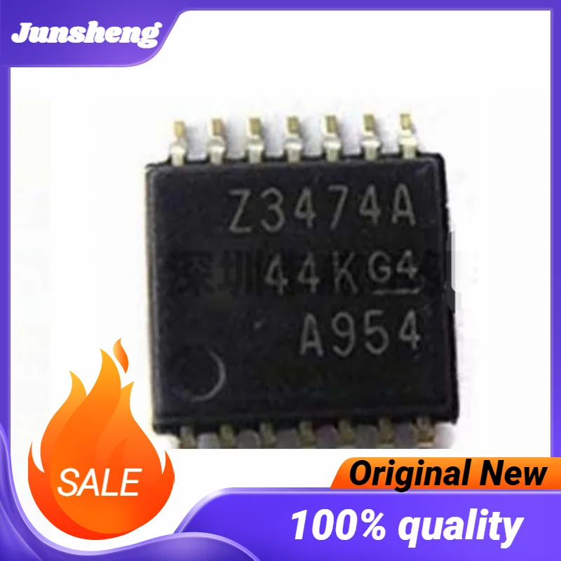 

1-200 шт. (IC) новый оригинальный электронный компонент TL3474AIPWR TSSOP14 Z3474A