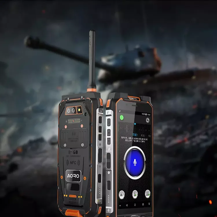 Беспроводная рация AORO m5 IP68