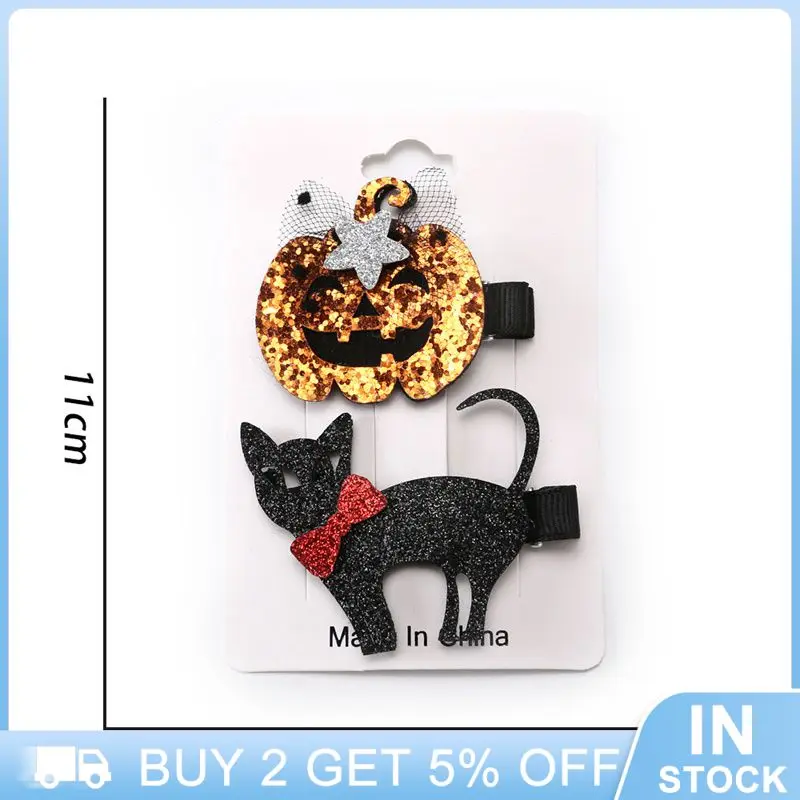 

Opp Bag Halloween Hairpin Exquisite Design Cute Halloween Hairpin Hairpin Hair Accessories Best Selling One Size Fits All Trend