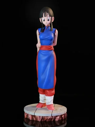 Фигурка Dragon Ball Z Chichi, статуэтка Chichi, Коллекционная модель диаметром 28 см, игрушки, подарки 2024, бесплатная доставка