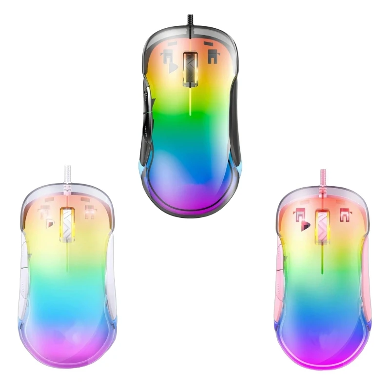 Стильная игровая мышь с точной прокруткой и оптическими характеристиками