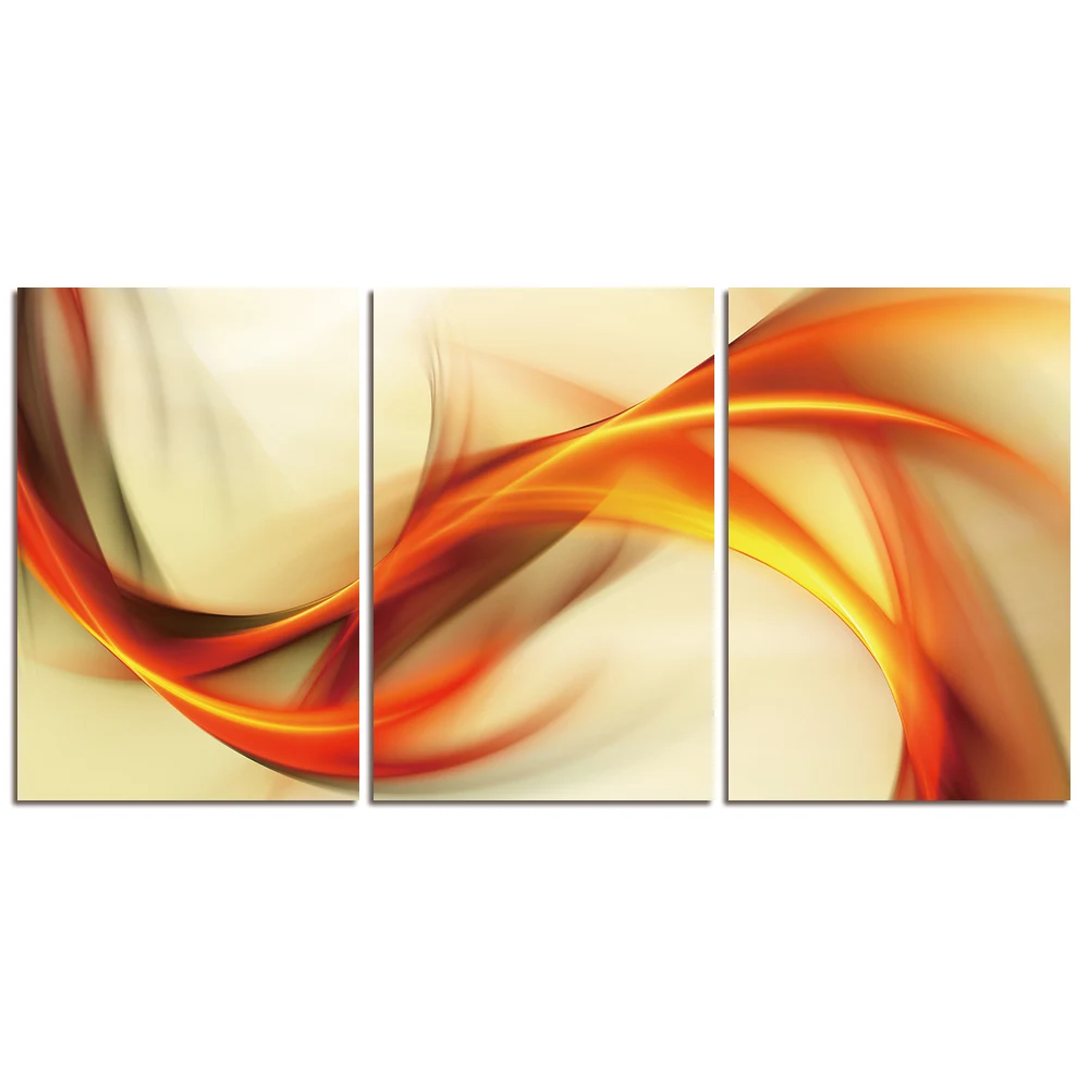 Модульный плакат, HD принты, домашний декор, 3 шт., лента, квадратная Абстрактная живопись, современные настенные картины, украшение для гостиной