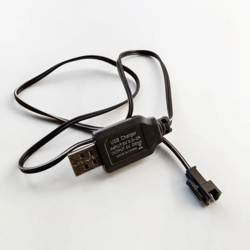 SM-2P SM Plug 6 В 250 мА USB зарядное устройство для Ni-Cd Ni-MH аккумуляторной батареи игрушки