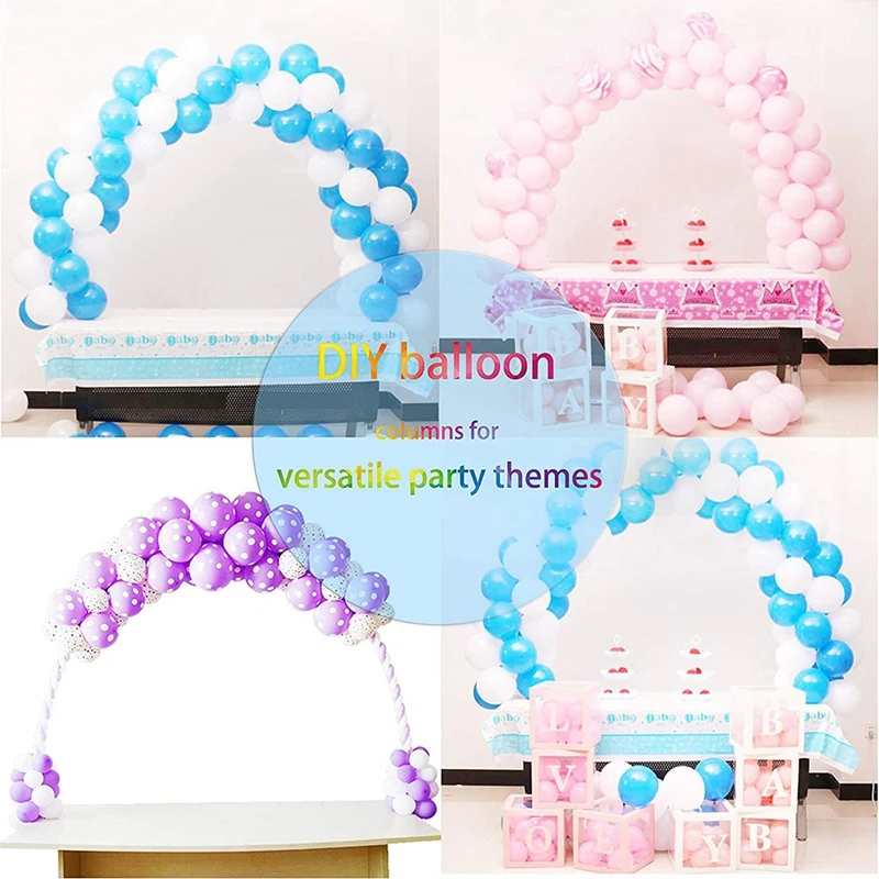 Balloons Column Holder Stand,Balloon Arch Kits For Birthday Party Wedding Decoration,Balloon Accessories