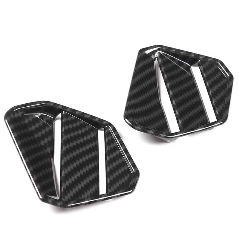 

Автомобильные черные наклейки из углеродного волокна ABS для приборной панели для Toyota 2022 2023