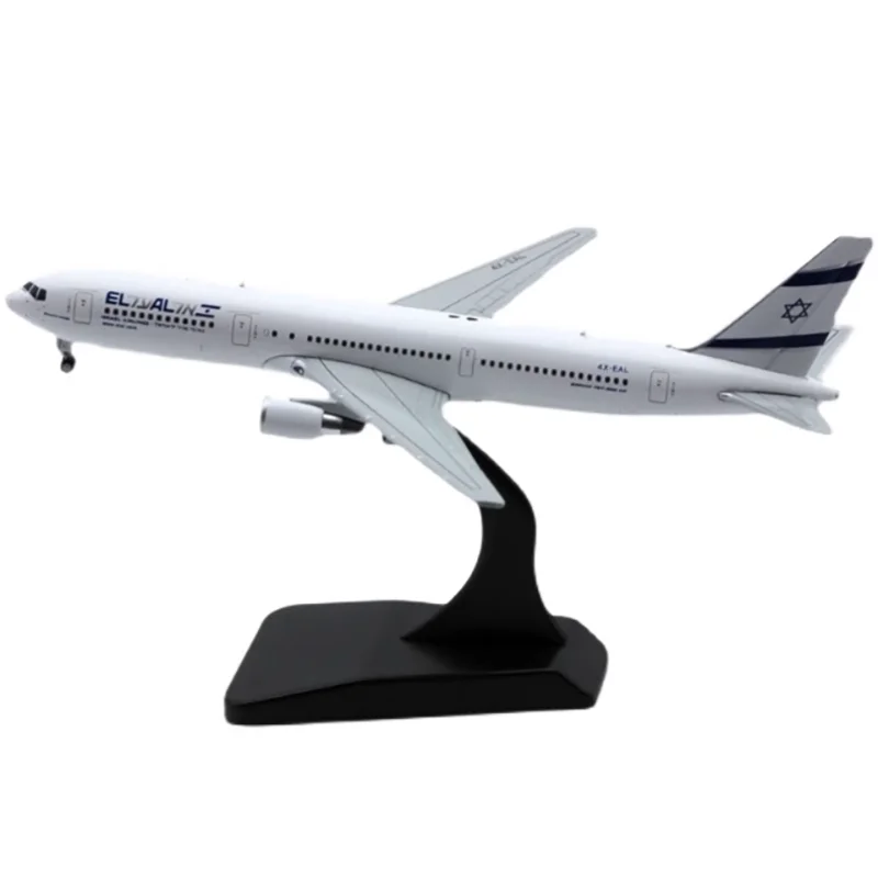 

El Al B767-300ER Airliner Alloy & Plastic Model 1:400 Diecast Toy Gift Collection