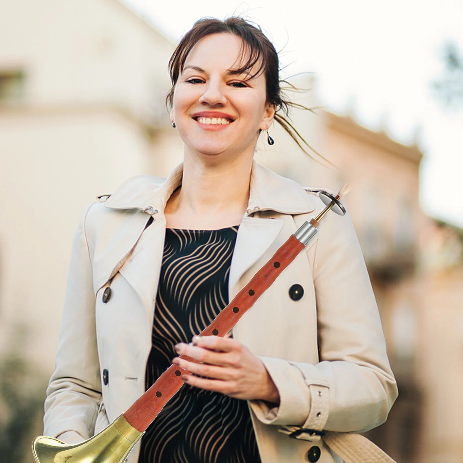 Традиционный роговой инструмент Suona с регулировкой ключа музыкальные