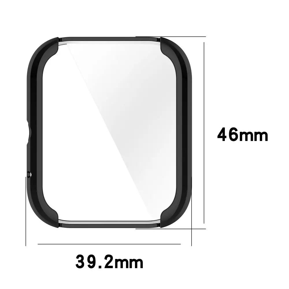 Чехол из ТПУ с полным покрытием для часов HayLou GST Lite/GST Lite