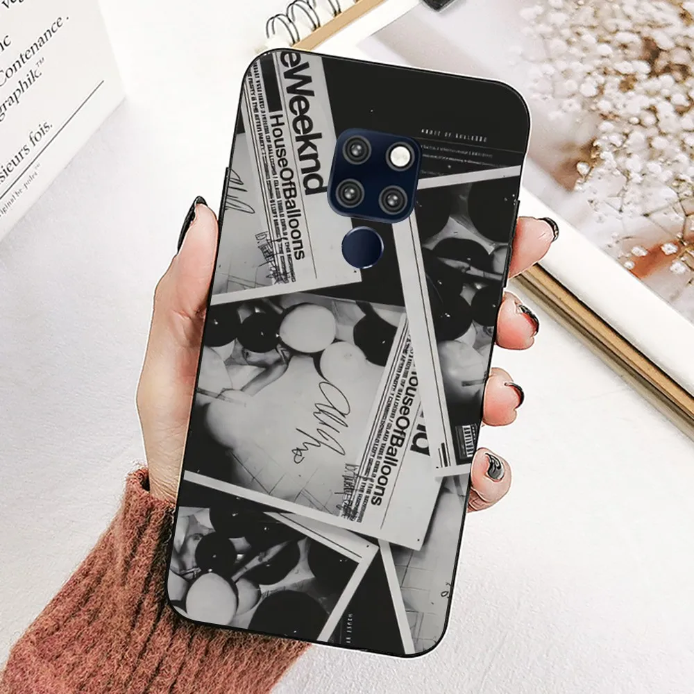 Чехол Weeknd для телефона с изображением дома воздушных шаров Huawei Mate 10 20 30 40 50 lite pro Nova