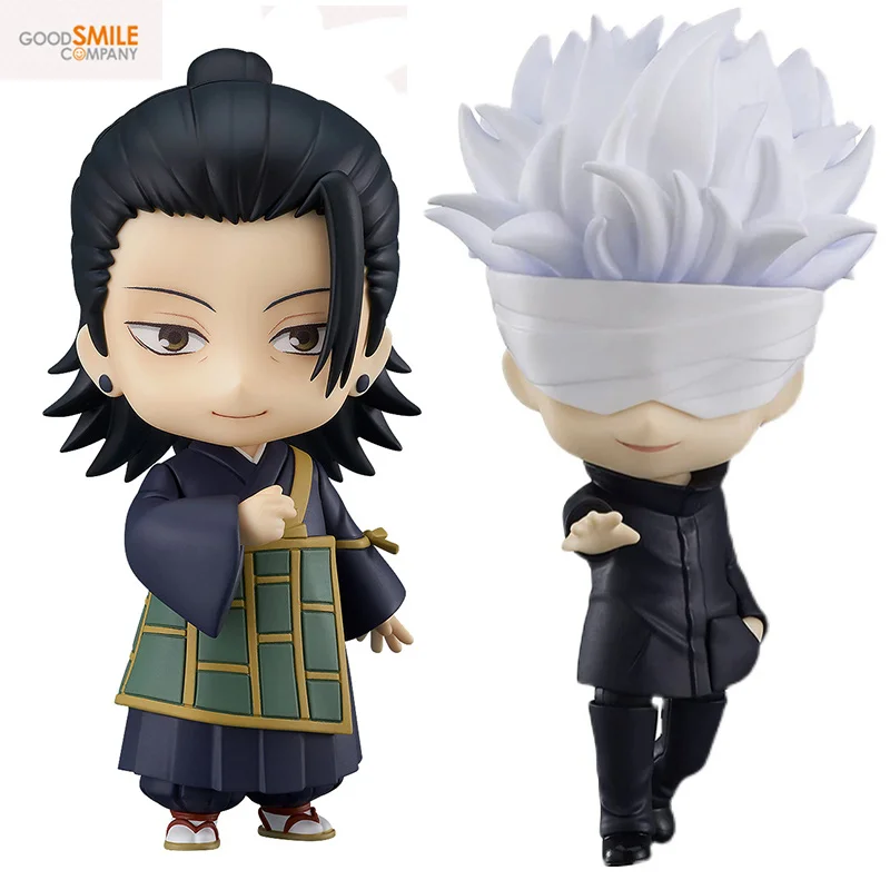 

Good Smile Company Jujutsu Kaisen 0 GSC 1767 Nendoroid Geto Suguru Gojo Satoru Anime Figure Action Model Collectible Toys Gift