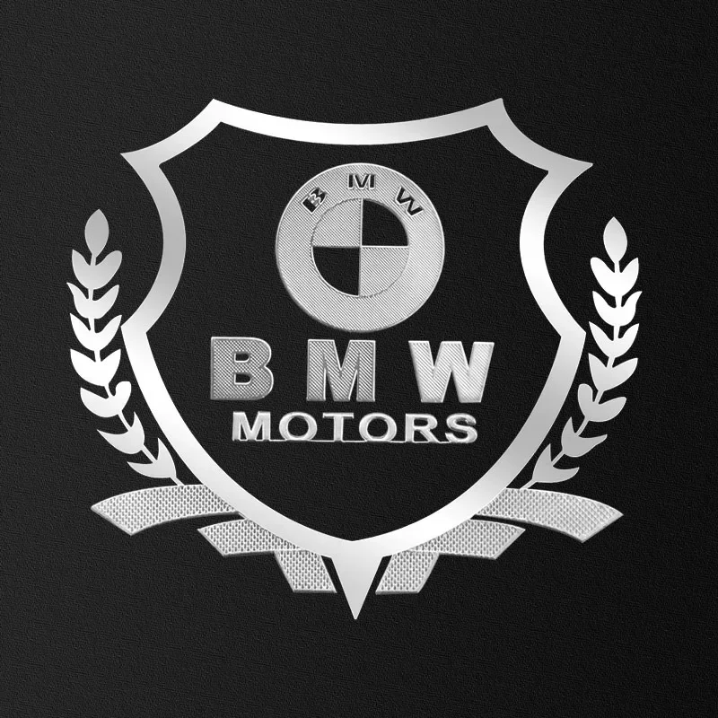 Автомобильный значок на кузов боковой металлический 3D наклейка ухо пшеницы