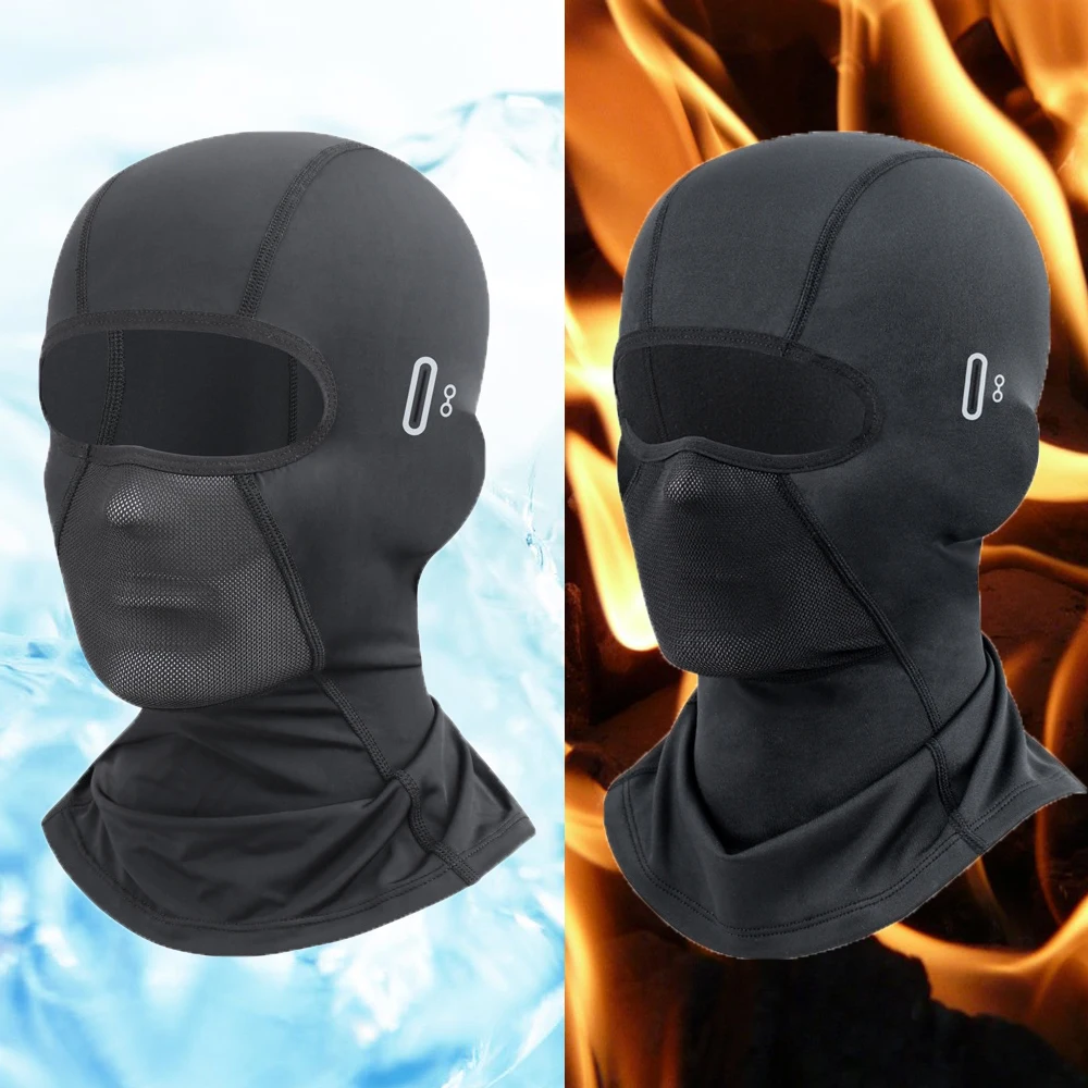 

Флисовый дышащий Шарф для езды на велосипеде, пеших прогулок, катания на лыжах, сноуборде, маска для лица, охоты, Ветрозащитный Мужской и Жен...