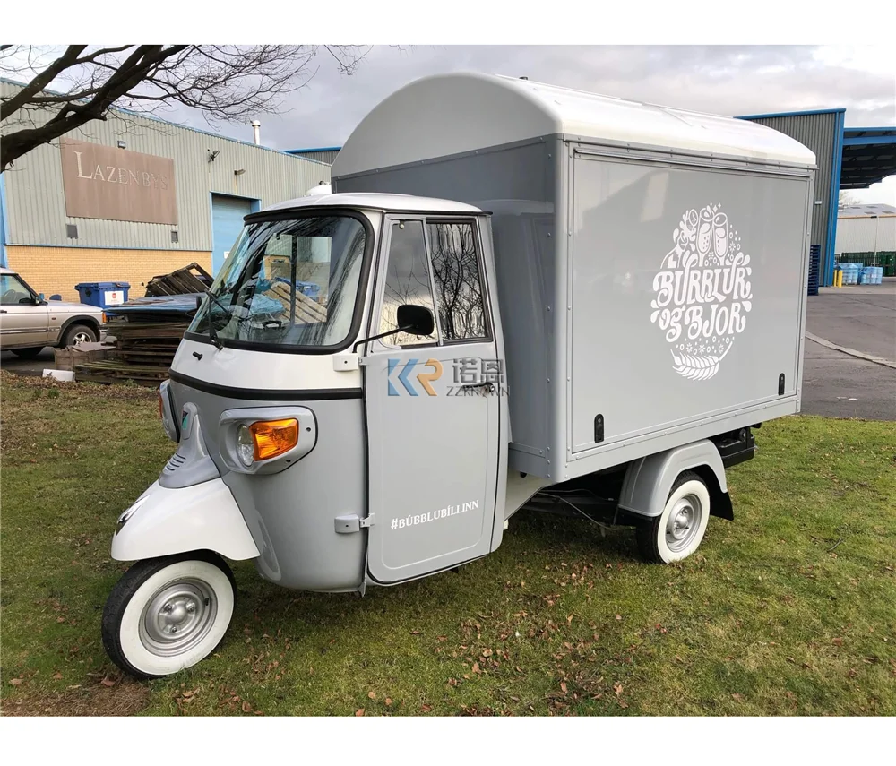 

Pizza Truck Europe for Sale Juice Cart Food Carts Hot Dog Stand Ice Cream Truck Electric Food Cart Tricycle Ape Food Truck