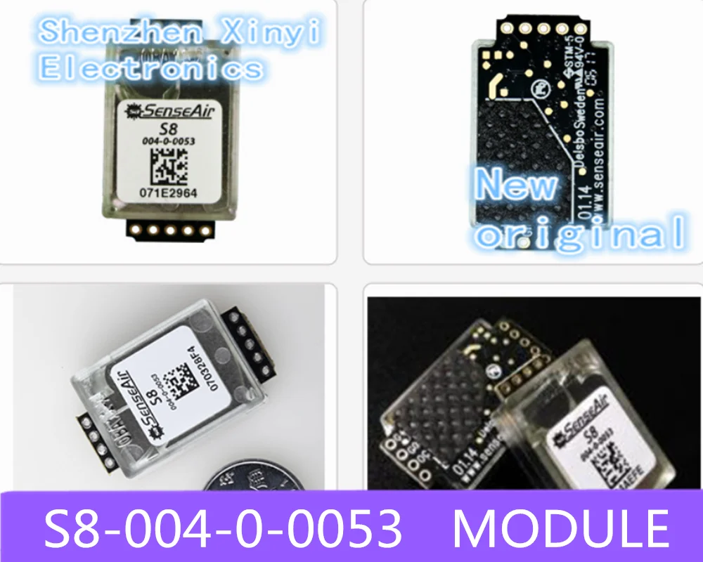 Совершенно новый и оригинальный 8-004-0-0053 S8-004-0-0053 S8-004-0 Модель датчика углекислого