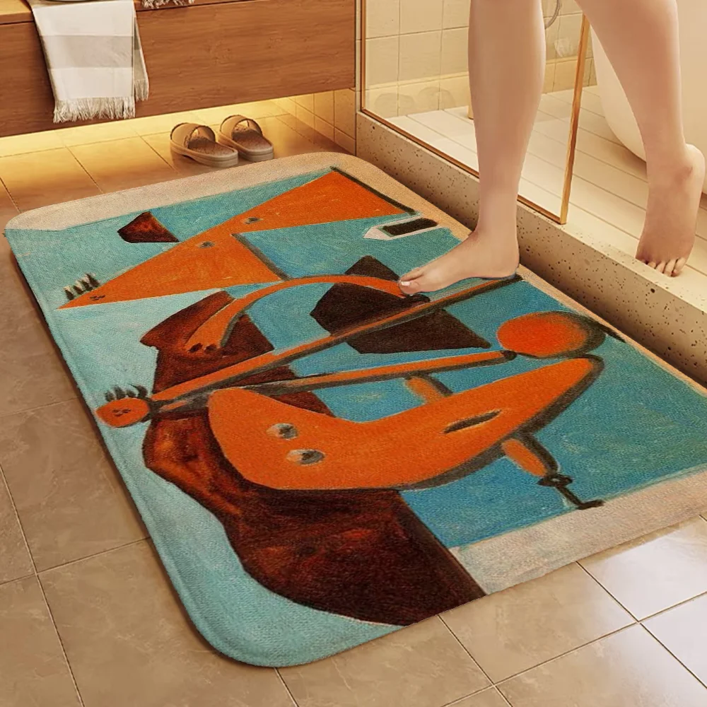 Картины Пикассо Домашний Декор Настраиваемый Молитвенный Коврик