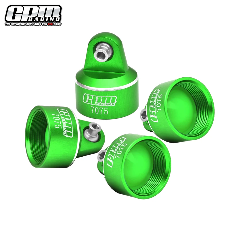 Фото Колпачки амортизаторов из сплава 7075 для 8964 TRAXXAS 1/8 Maxx Slash / Maxx 1.0/2.0 89086-4 №4