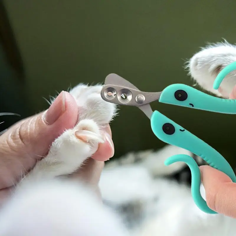 Машинки для стрижки кошачьих когтей кусачки ногтей из нержавеющей стали собак с