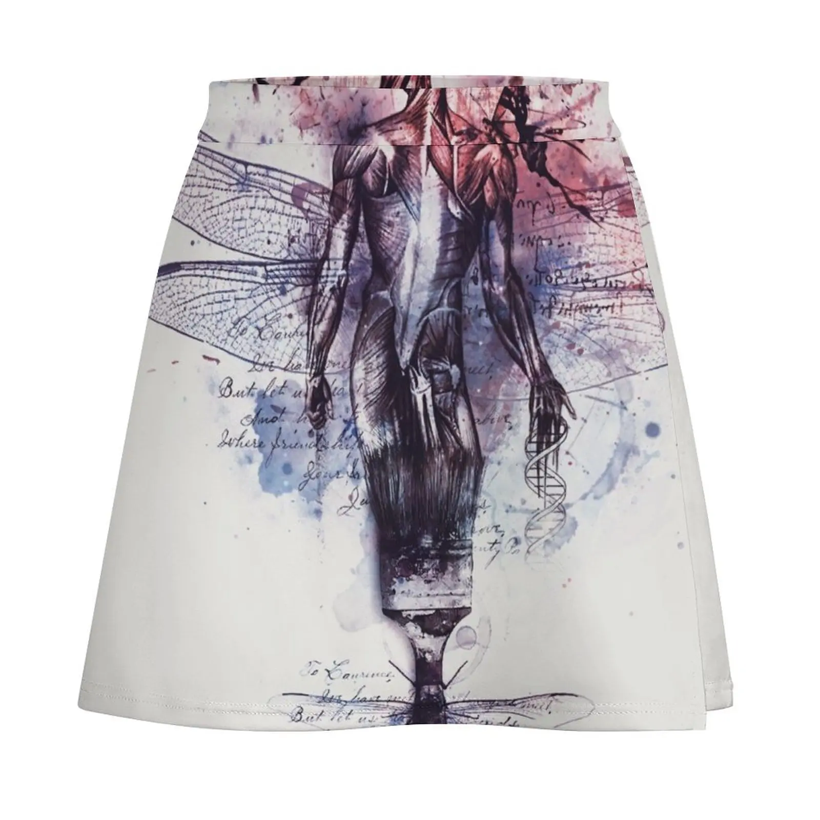 Мини-юбка Metamorphose женская одежда летнее платье для женщин 2025