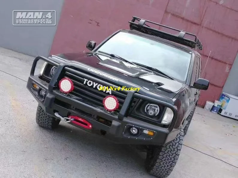 Передний бампер высшего уровня 4x4 Bull Bar для Land Cruiser Lc100 Lx470