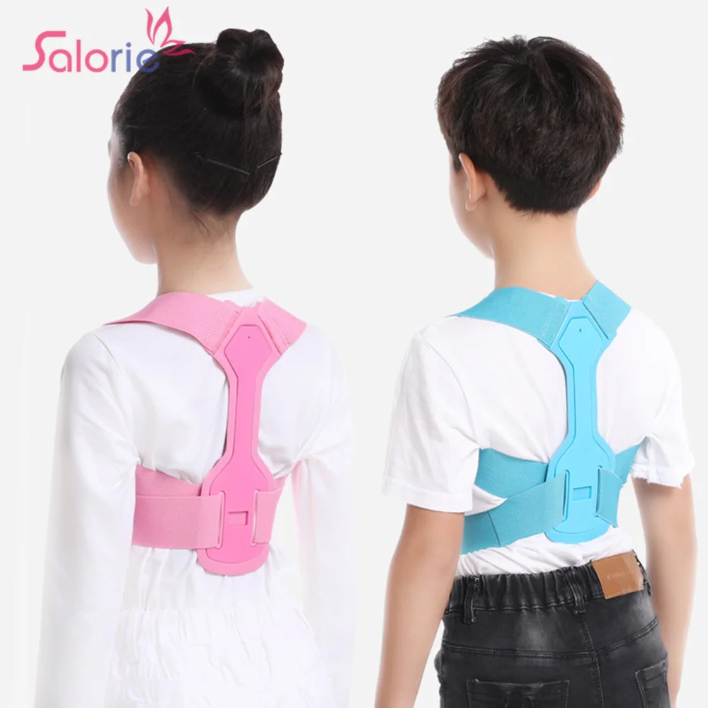 

For Kids Posture Corrector Children Upper Back Support Belt Orthopedic Corset Spine Lumbar Brace Prevent Humpback Adjustable