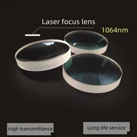 plano convex laser focusing lens d40mm h k9l focus mirror for laser equipment parts