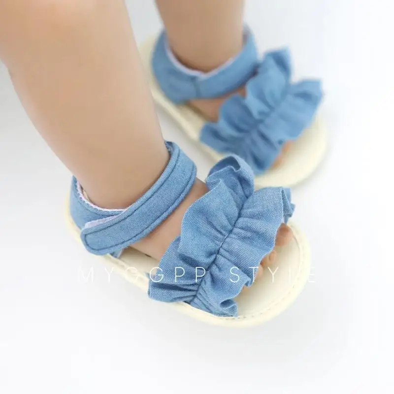 

Summer Sandals Baby Shoes Soft Soles Baby Shoes Baby Sandals Toddler Baby Shoes Cute Bow Polka Dot Baby Sandals