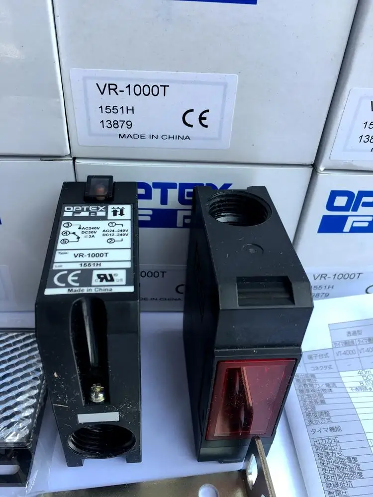 

New photoelectric switch VR-1000T VR-1000