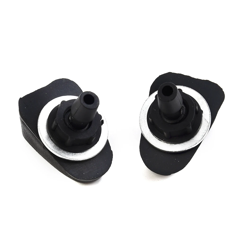 

2pc Car Universal Windshield Washer Sprinkler Head Wiper Fan-shaped Sprinkler Cover Sprinkler Nozzle Adjustment Car Accessorry