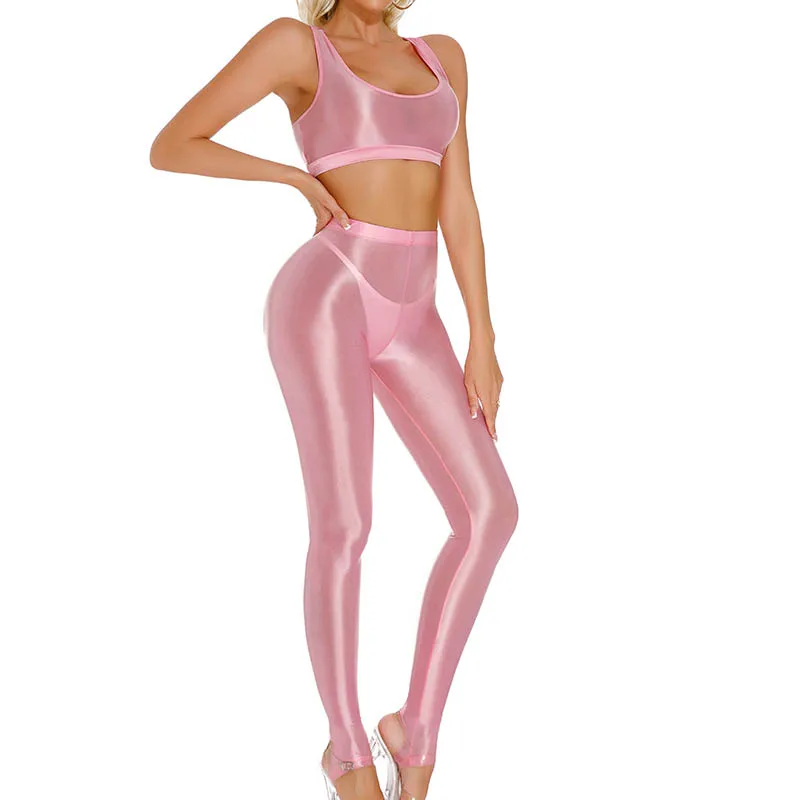 2 шт./комплект женский прозрачный пикантный Топ бесшовный