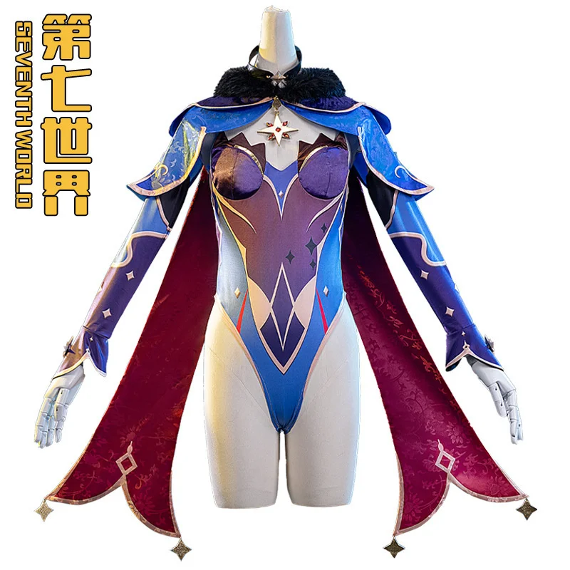 

Game Animation Genshin Impact Astologis Mona Maggistus Character Full Set Of Cosplay Two-dimensional Clothing Suit Gift