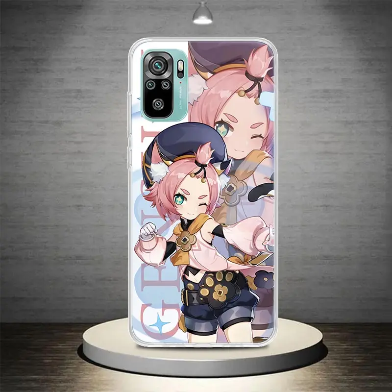 Чехол для Xiaomi Redmi Note 13 12S 12 11 11S 11T 11E 10 Pro Plus 10S 9 9S 9T 8 8T Global 7