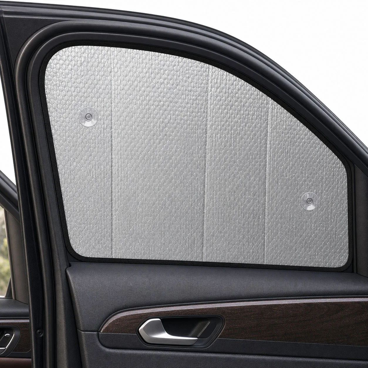 Фото Для Mazda 323 Astina Sp Hatch 2002-2004 годов выпуска, предварительно вырезанный автомобильный солнцезащитный экран для окон, анти-УФ защита. №4