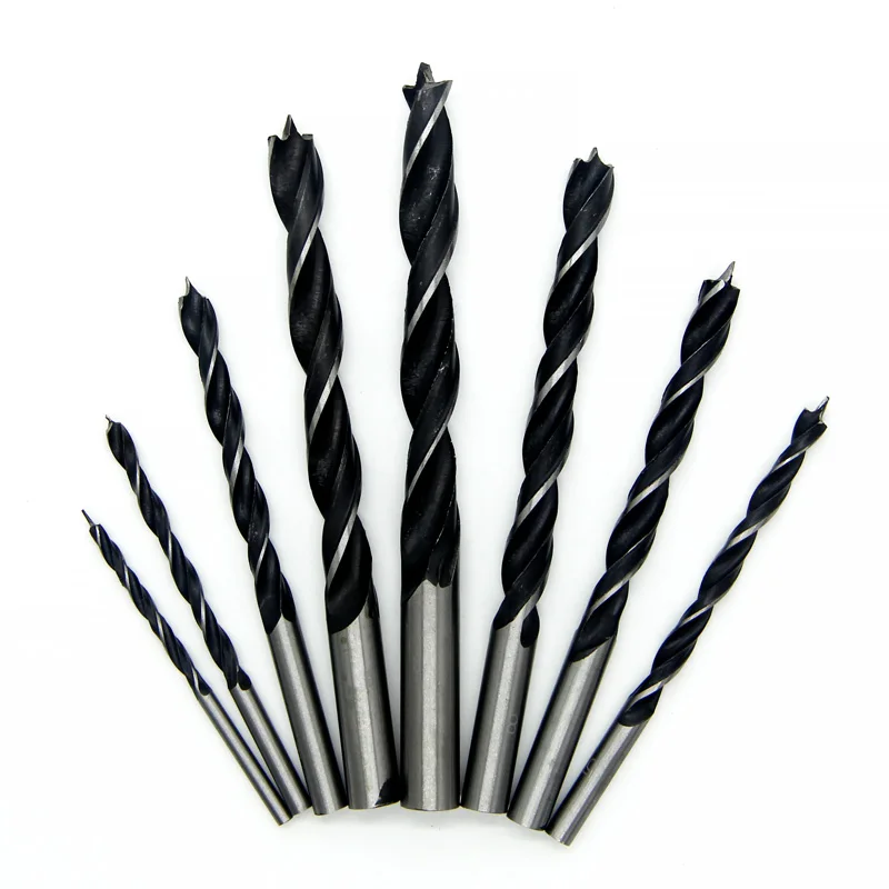 

Set Drill Hole Three-point Support Woodworking Bits Bit Drill Head Rotary 3pcs Perforating Drill Wood Twist Plank Drill Electric