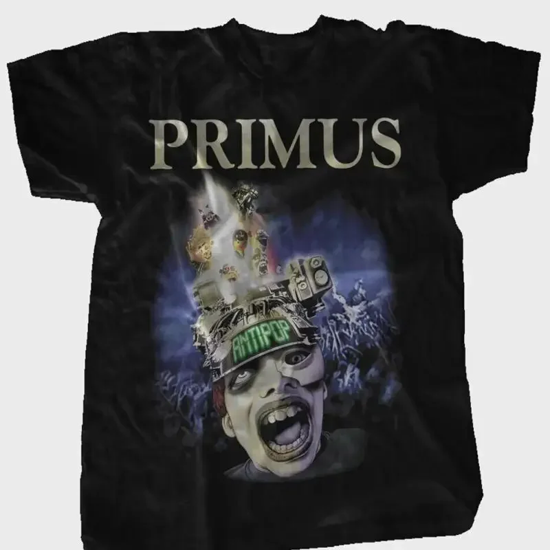 Фото Футболка Primus Band размера S до 4XL, односторонняя, для друга №1