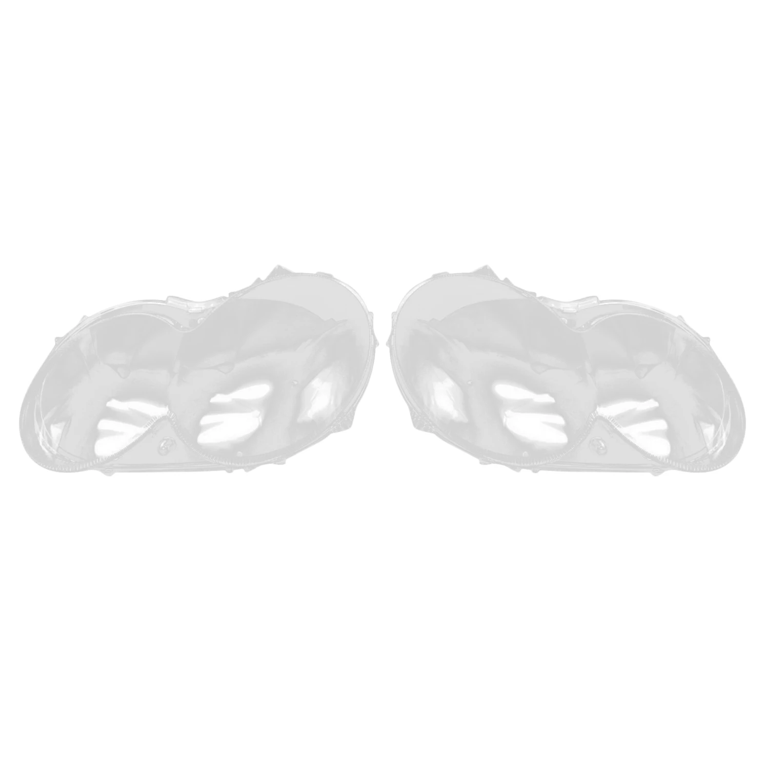 2004-2006 для Benz CLK280/300/350 левая/правая фара оболочка лампы Прозрачная крышка