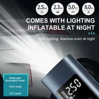 Беспроводной портативный компрессор#3