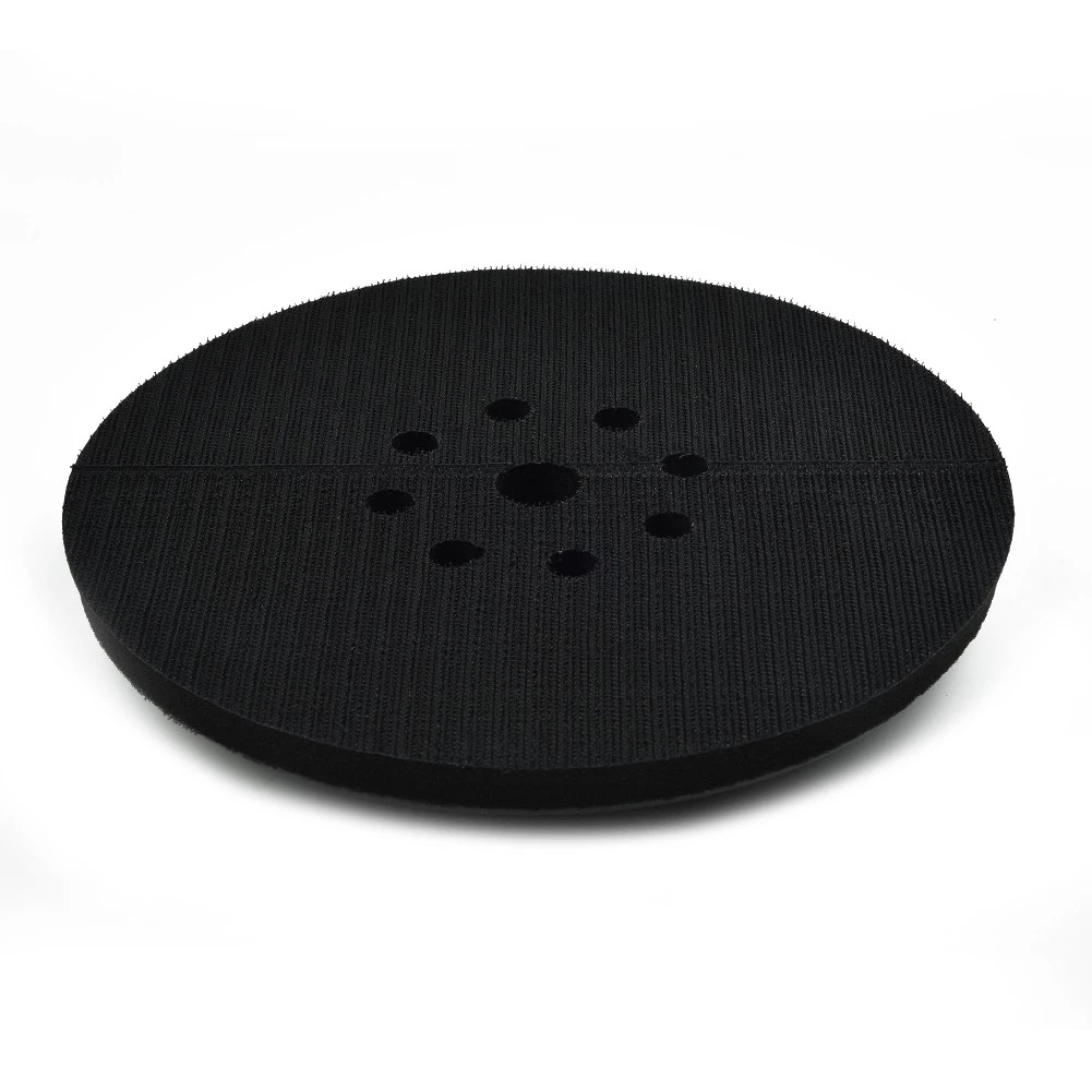 9 Inch 210mm 8 Holes Sander Hook And Loop Backup Pad With 6mm Thread Abrasive Disc For Automotive Restoration Sanding Pad