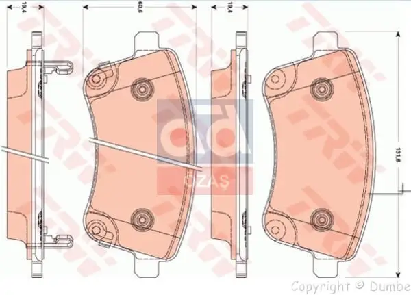 

Store code: GDB3509 for brake pad ON ix20-KA.VENGA.