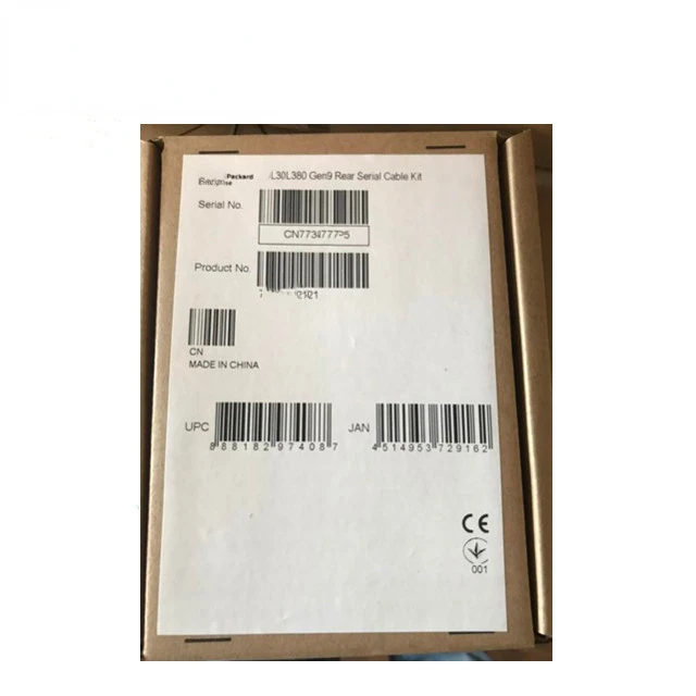 Новый запасной последовательный порт DL380 Gen9 768896-B21