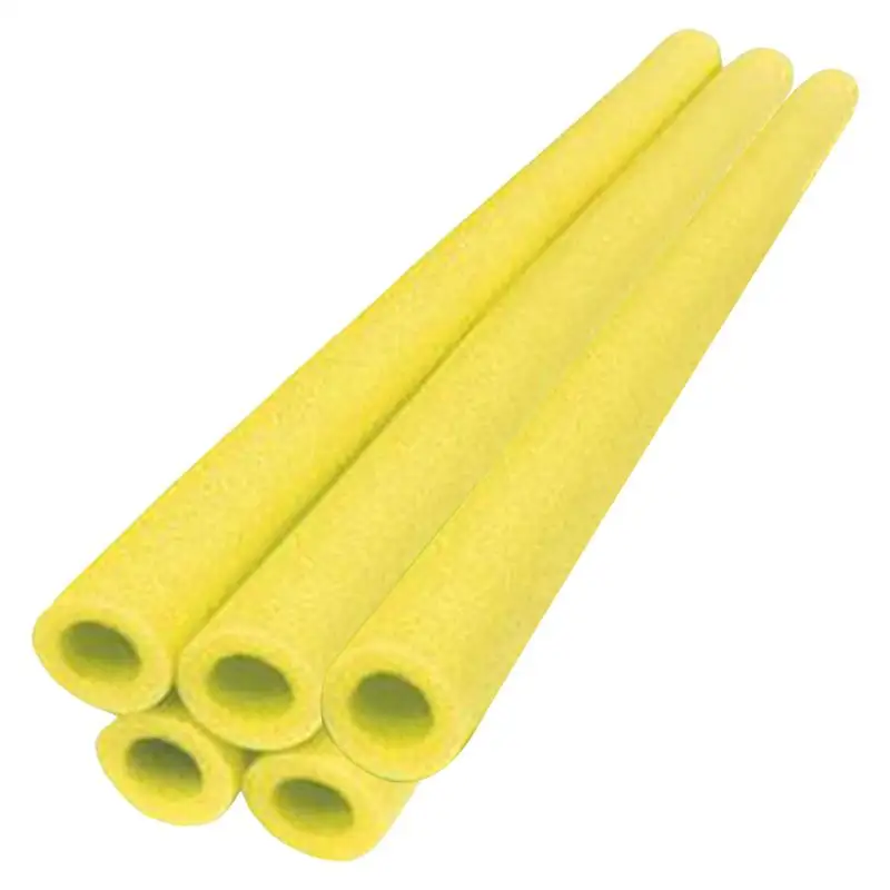 Trampoline Poles Sleeves Kit Trampoline Pole Foam Sleeves Trampoline Jumping Bed Railing Foam Tube Set Sponge Tube Fence